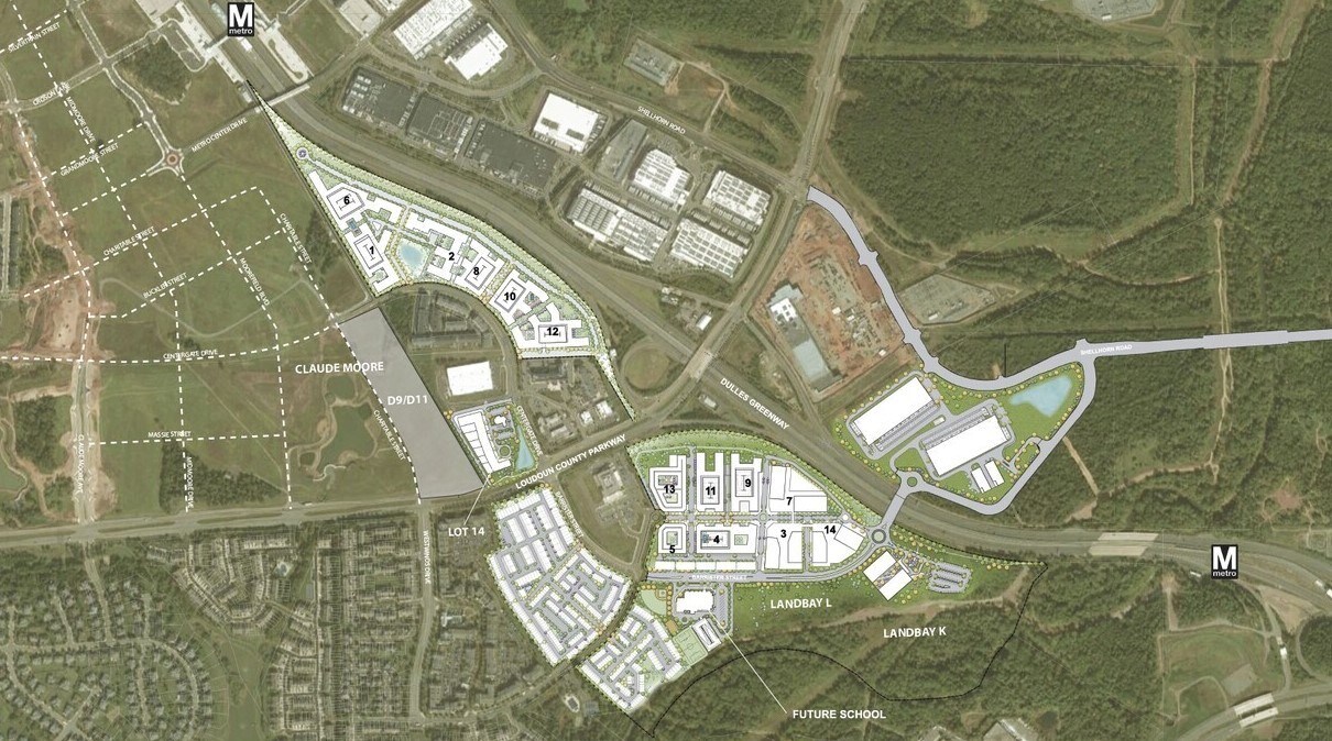 43871 Centergate Dr, Ashburn, VA à louer Photo du bâtiment- Image 1 de 2