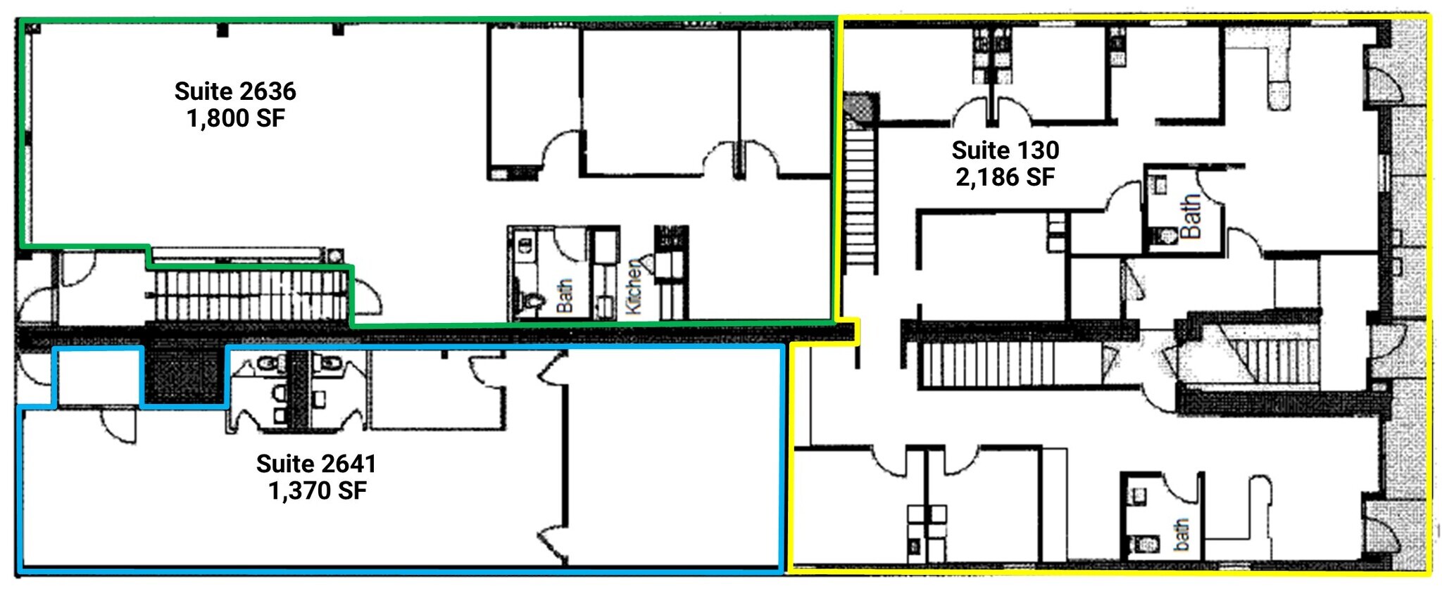 2639-2641 Nicollet Ave, Minneapolis, MN for sale Floor Plan- Image 1 of 1