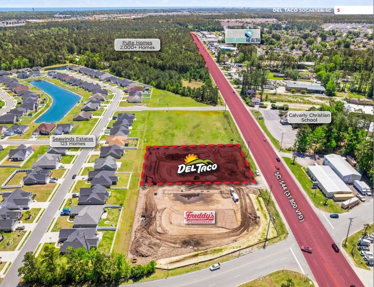 4570 Dick Pond rd, Myrtle Beach, SC à vendre - Photo du bâtiment - Image 3 de 4