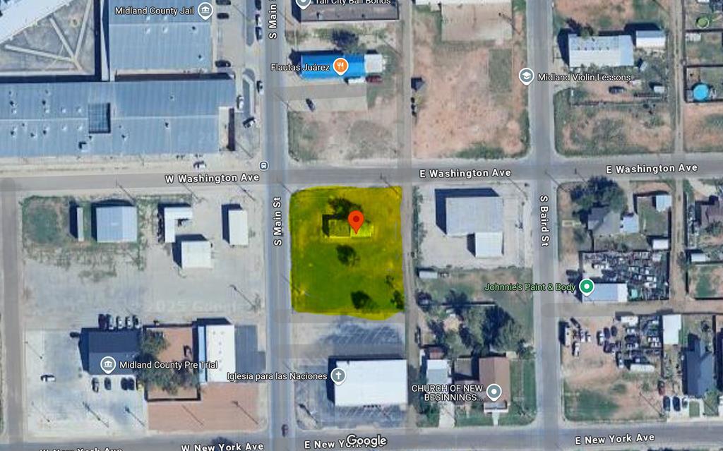 501 Main St, Midland, TX for sale Aerial- Image 1 of 2