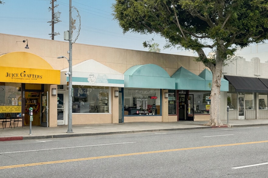 287-297 S Robertson Blvd, Beverly Hills, CA for lease - Building Photo - Image 3 of 5