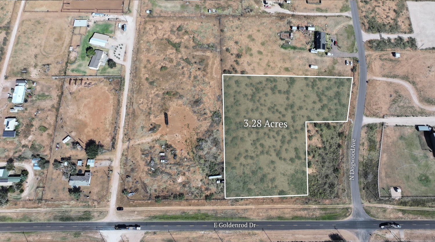 East Goldenrod Drive, Gardendale, TX for sale Aerial- Image 1 of 4