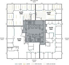620 Newport Center Dr, Newport Beach, CA for lease Floor Plan- Image 2 of 4