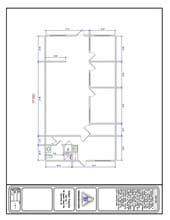 1801 SW Regional Airport Blvd, Bentonville, AR for lease Floor Plan- Image 1 of 12