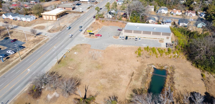 1234 Ramsey St, Fayetteville, NC for sale - Aerial - Image 3 of 7