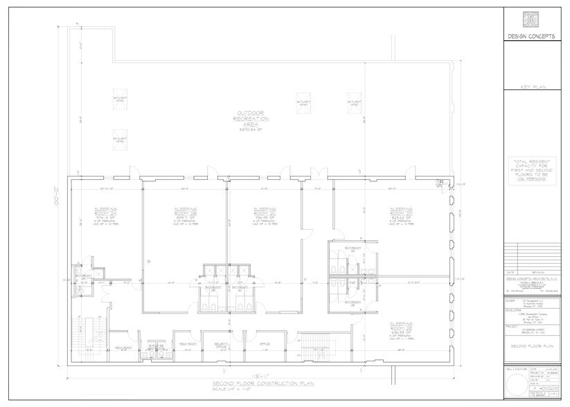 1173 Bergen St, Brooklyn, NY à louer - Plan d’étage - Image 2 de 13
