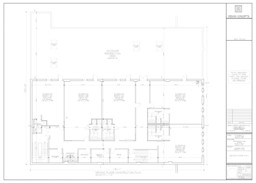 1173 Bergen St, Brooklyn, NY à louer - Plan d’étage - Image 2 de 13