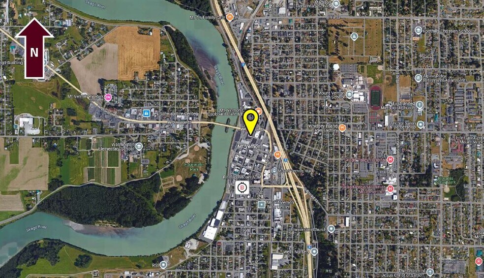 221 S 1st St, Mount Vernon, WA à louer - Photo du bâtiment - Image 2 de 15