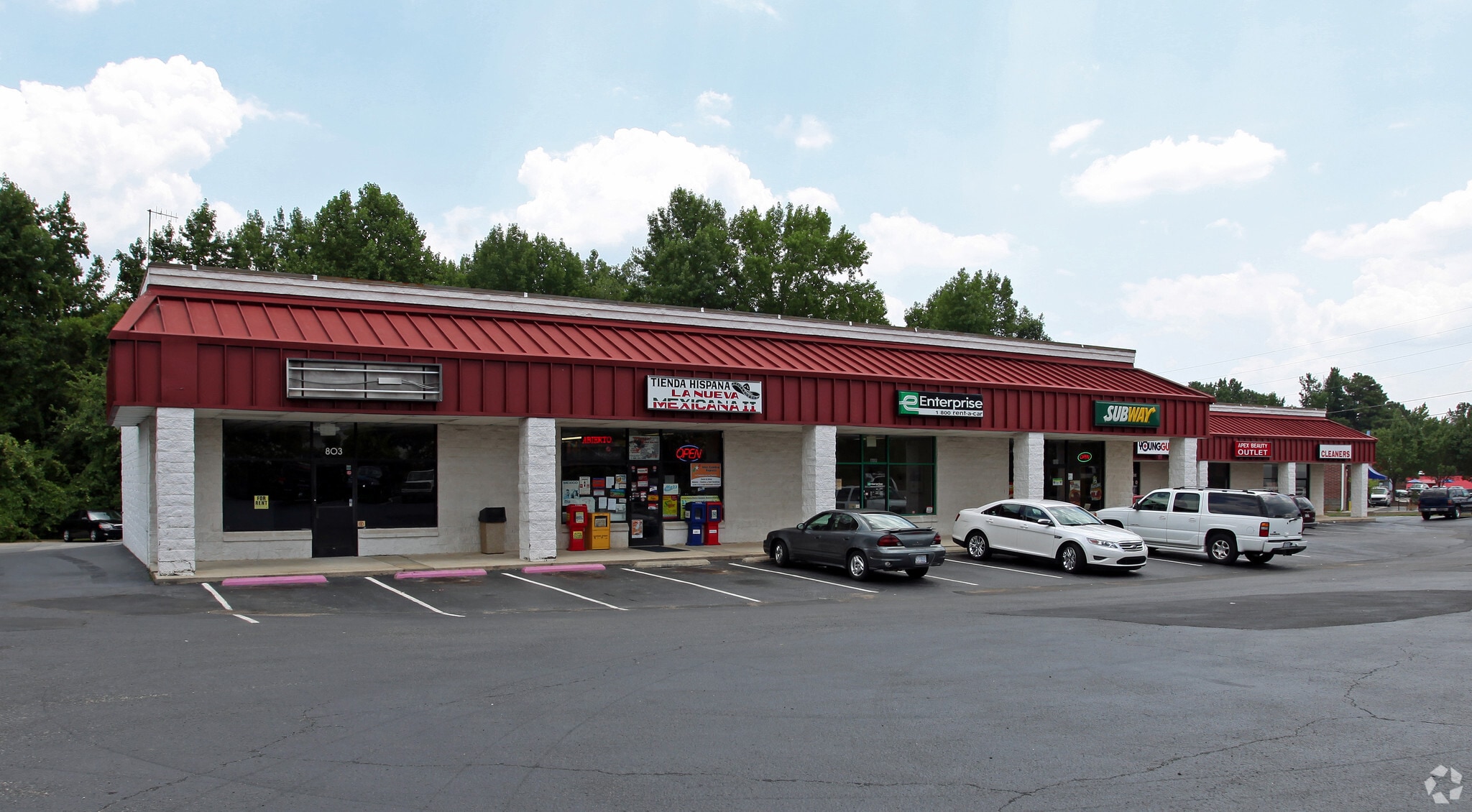803-817 E Williams St, Apex, NC for lease Primary Photo- Image 1 of 4