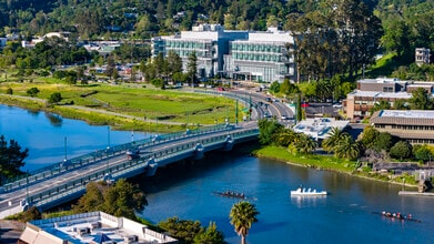 1363-1375 S Eliseo Dr, Larkspur, CA - Aerial  map view - Image1