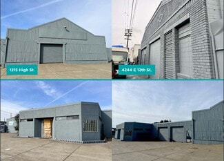 More details for 1215 High St, Oakland, CA - Industrial for Sale