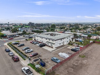 Plus de détails pour 1629 Palm Ave, National City, CA - Multi-résidentiel à vendre
