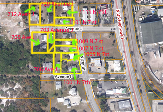 Plus de détails pour 1001 N 7th St, Fort Pierce, FL - Terrain à vendre