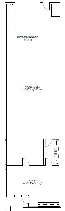 10031 Monroe Dr, Dallas, TX for lease Floor Plan- Image 1 of 1