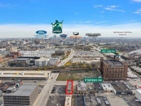 Plus de détails pour 820-822 W Baltimore Ave, Detroit, MI - Commerce de détail à vendre