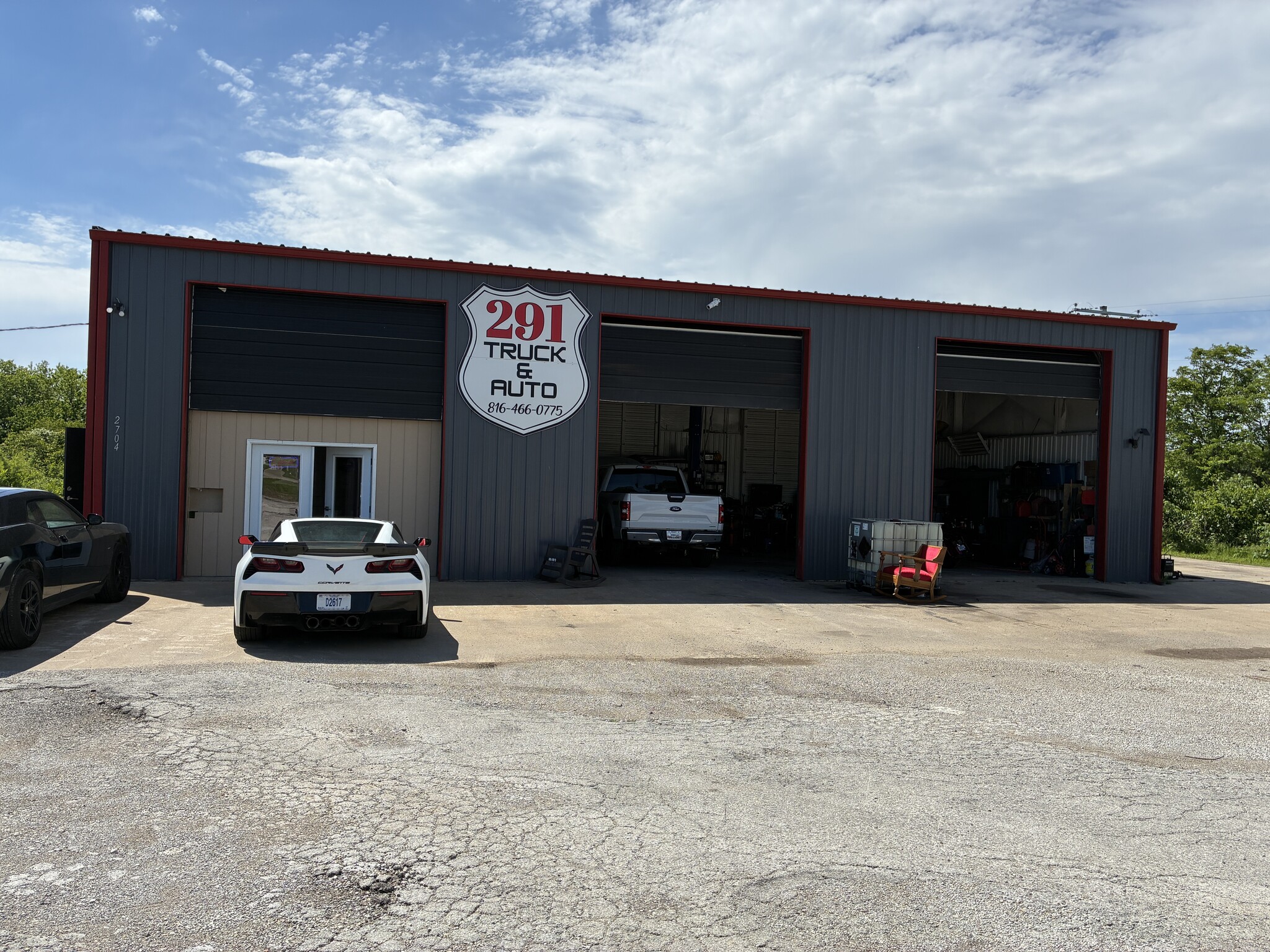 2704 N 291 Hwy, Harrisonville, MO for lease Primary Photo- Image 1 of 8