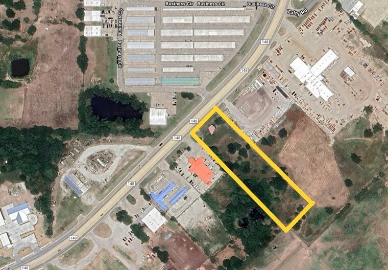 336 Fm 148, Terrell, TX à vendre Aérien- Image 1 de 7