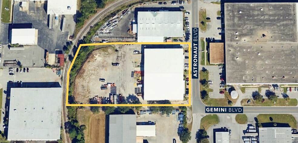 11222 Astronaut Blvd, Orlando, FL à louer - Photo du bâtiment - Image 2 de 11