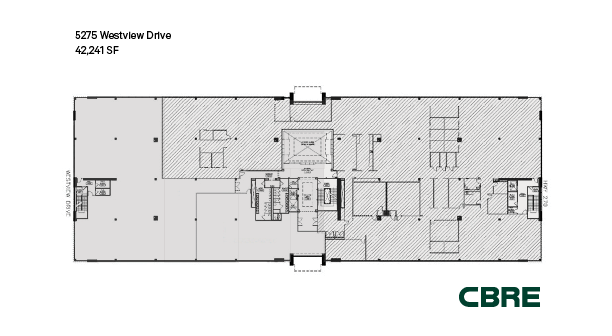 5275 Westview Dr, Frederick, MD for lease - Floor Plan - Image 2 of 5