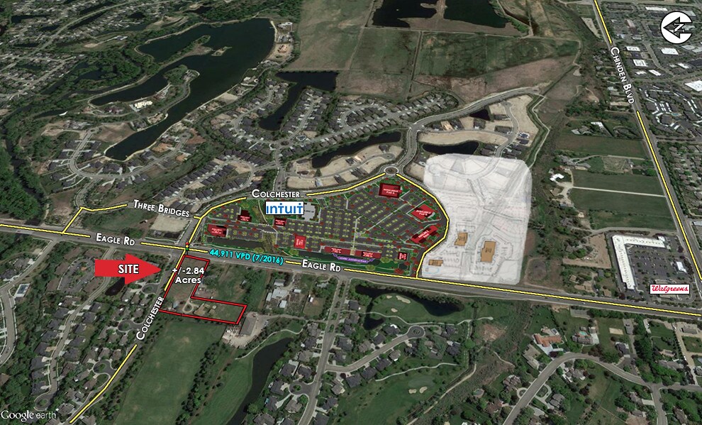 TBD S Eagle Rd, Eagle, ID à louer Aérien- Image 1 de 3