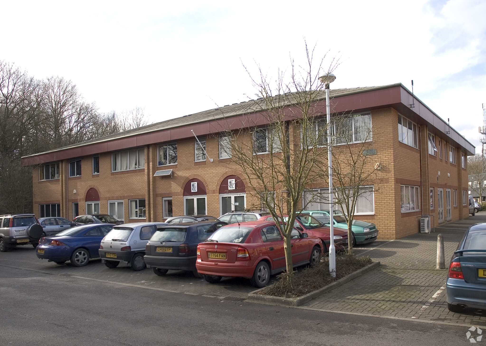 Calleva Park, Aldermaston for lease Primary Photo- Image 1 of 2