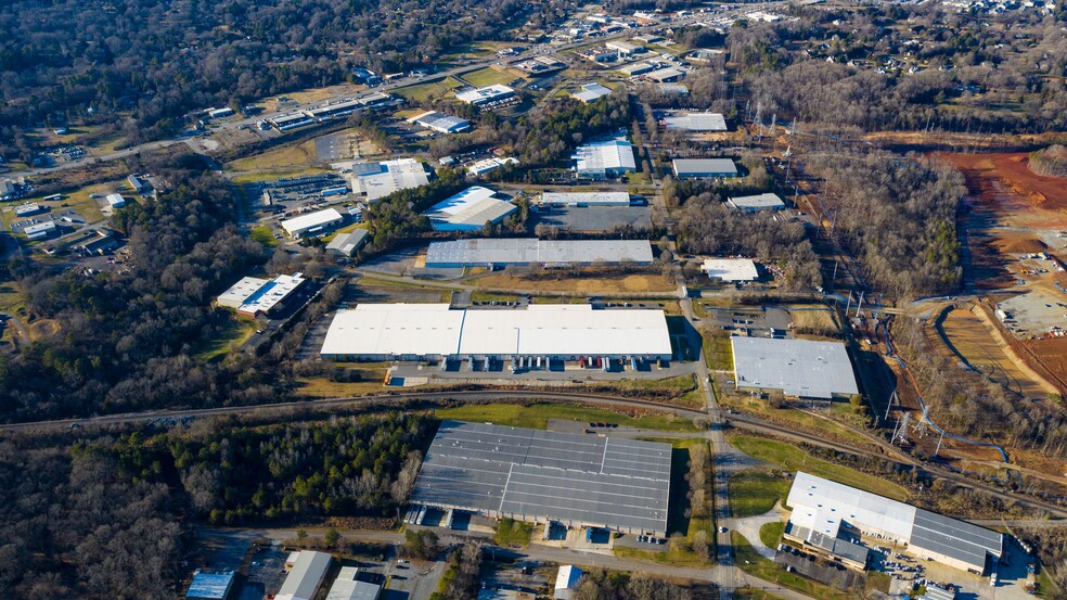 1953 Langston St, Rock Hill, SC for lease - Aerial - Image 3 of 8