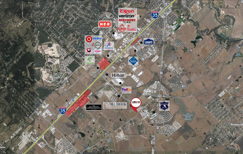 4.75 AC Rattler Rd & S Old Bastrop hwy, San Marcos, TX à vendre - Photo du bâtiment - Image 2 de 7