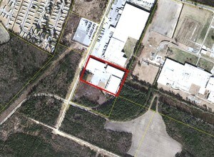 275 Cold Storage Rd, Lumberton, NC - AERIAL  map view