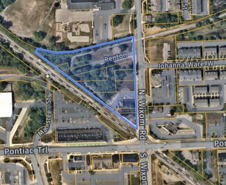 More details for 201 N. Wixom, Wixom, MI - Land for Sale