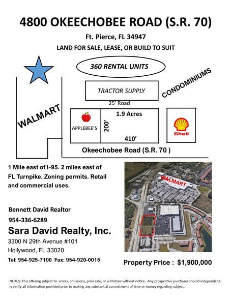 4800 Okeechobee Rd, Fort Pierce, FL à louer - Photo du bâtiment - Image 2 de 6