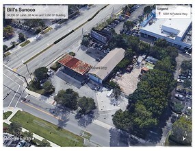 5391 N Federal Hwy, Pompano Beach, FL - AERIAL  map view - Image1