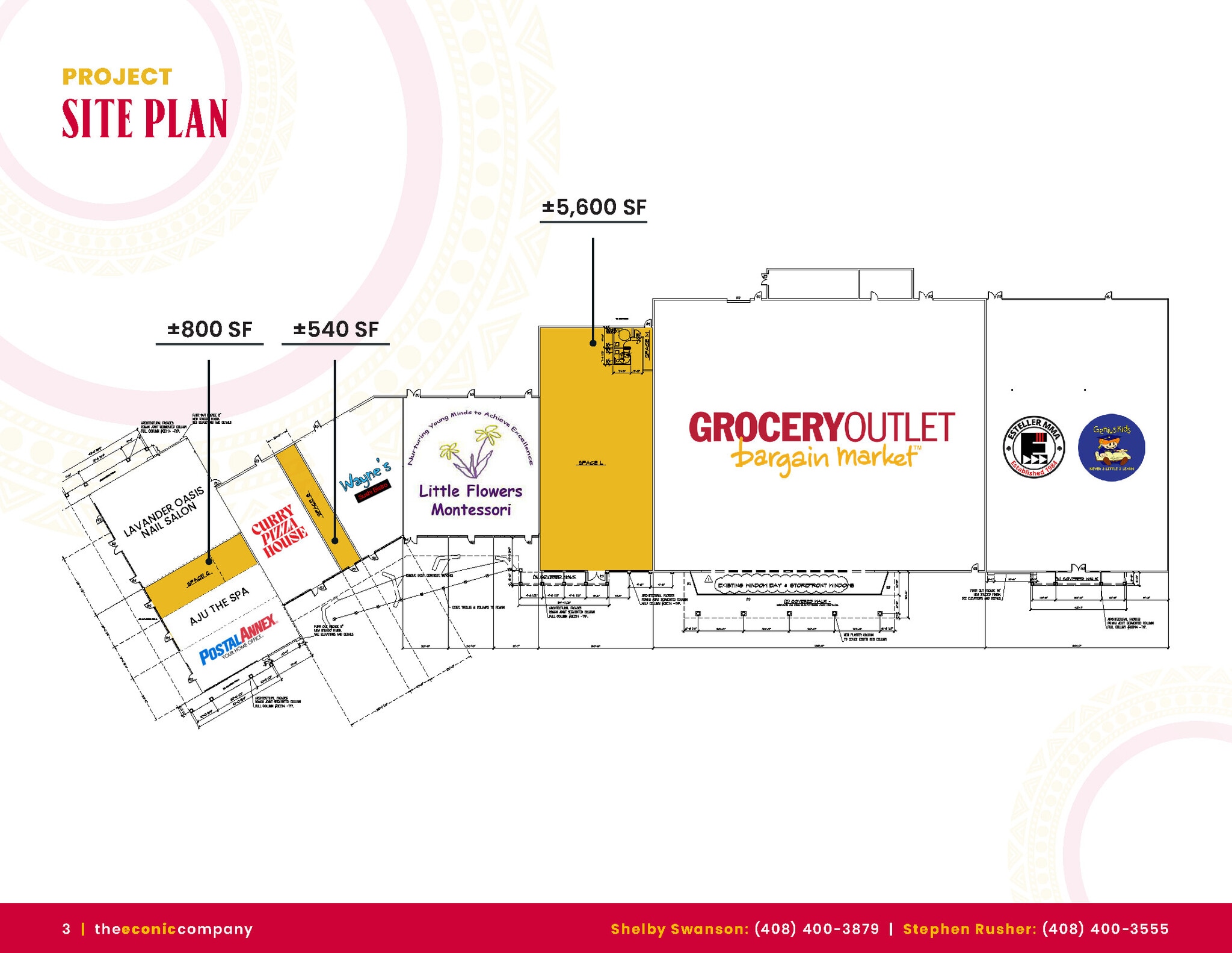3500-3550 Bernal Ave, Pleasanton, CA for lease Site Plan- Image 1 of 1