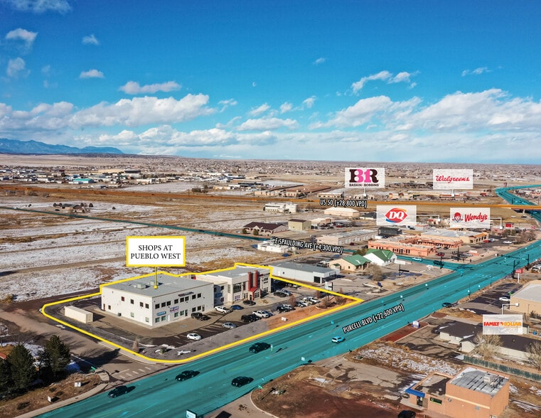 279 S Purcell Blvd, Pueblo West, CO for sale - Building Photo - Image 2 of 6