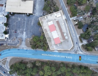 Plus de détails pour 12032 Middleground Rd, Savannah, GA - Industriel à vendre