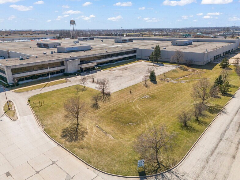 2700 McDonough Rd, Joliet, IL à louer - Aérien - Image 3 de 23