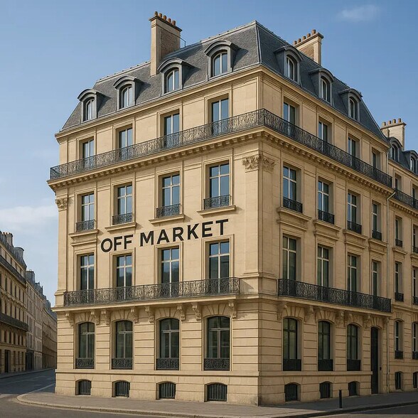 Immeuble residentiel dans Paris à vendre - Photo du bâtiment - Image 1 de 1