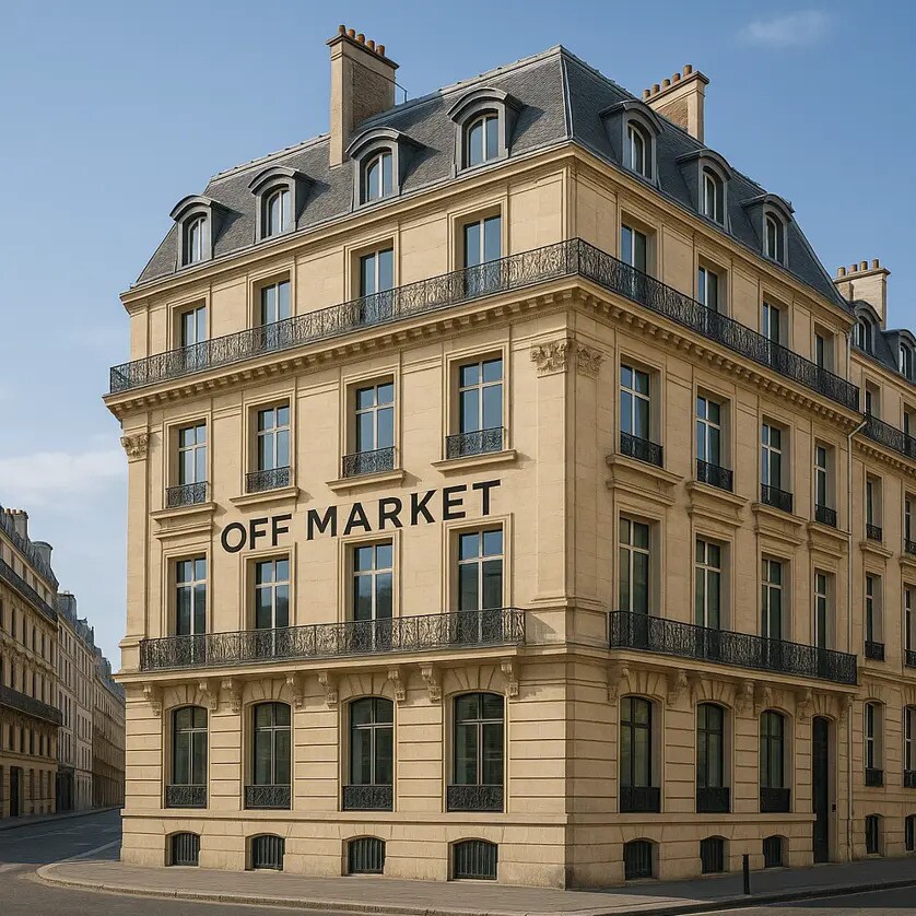 Immeuble residentiel dans Paris à vendre Photo du bâtiment- Image 1 de 2