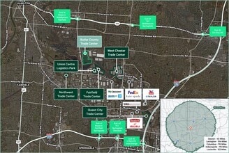 3603 Tylersville Rd, Hamilton, OH for lease Map- Image 2 of 3