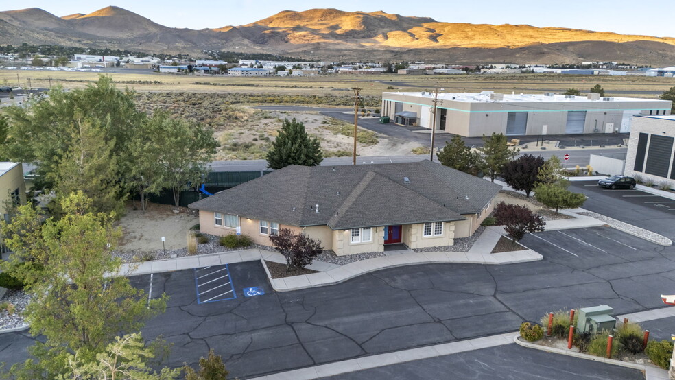 1987 Old Hot Springs Rd, Carson City, NV à vendre - Photo du b timent - Image 1 de 12