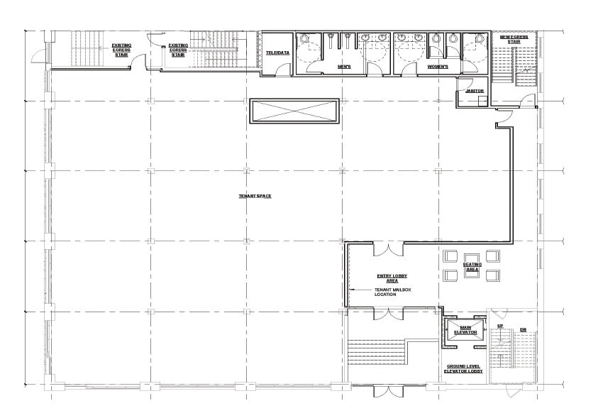 228 S 1St St, Milwaukee, WI à louer Plan d’étage- Image 1 de 1