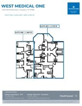 12121 Richmond Ave, Houston, TX for lease Floor Plan- Image 2 of 2