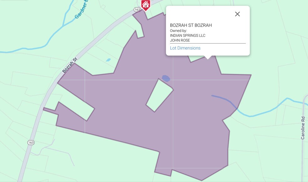 0 Bozrah St, Bozrah, CT à vendre - Photo du bâtiment - Image 2 de 4