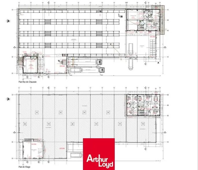 Flex in Fareins for lease - Floor Plan - Image 1 of 1