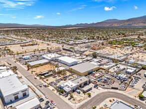 3455 N Indian Canyon Dr, Palm Springs, CA - Aerial  map view - Image1