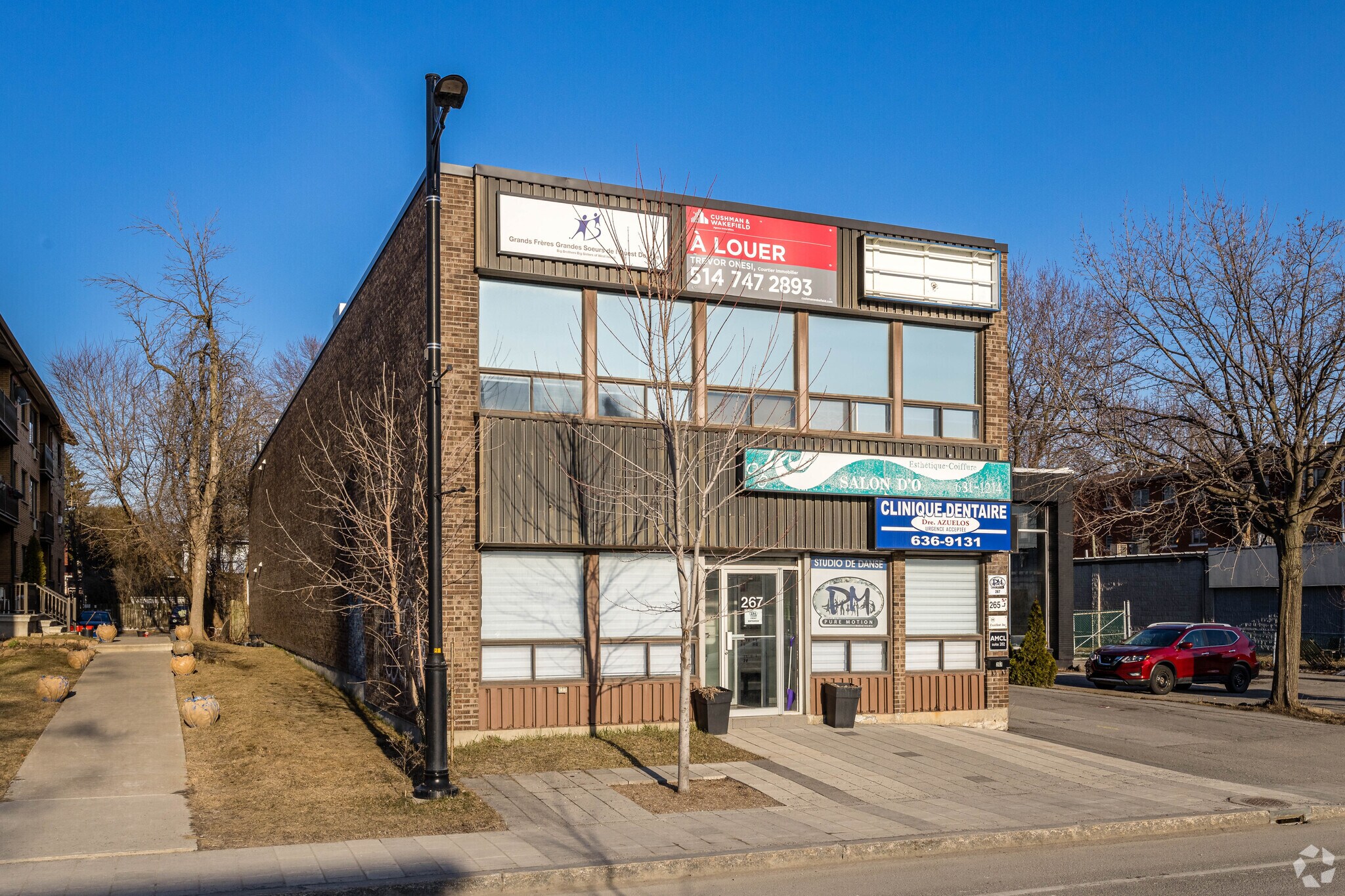 265-267 Av Dorval, Dorval, QC à louer Photo du bâtiment- Image 1 de 16