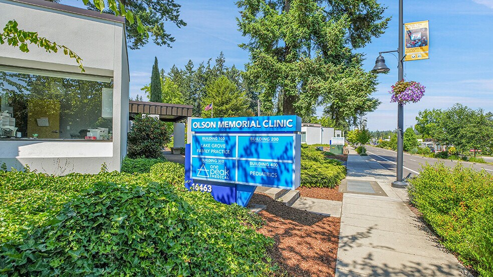 16455 Boones Ferry Rd, Lake Oswego, OR à vendre - Photo du bâtiment - Image 3 de 3