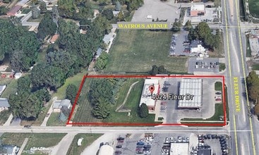 4024 Fleur Dr, Des Moines, IA for lease Aerial- Image 1 of 1