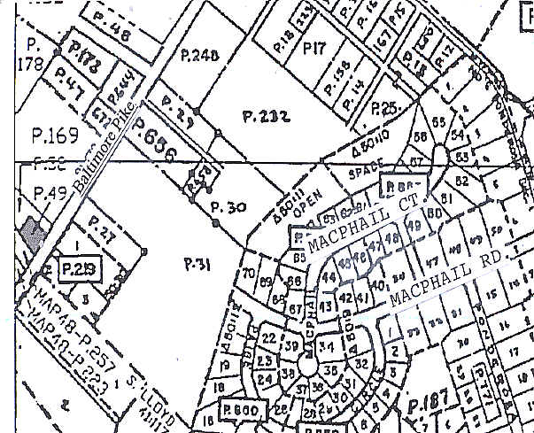 808 Baltimore Pike, Bel Air, MD à vendre - Plan cadastral - Image 3 de 46