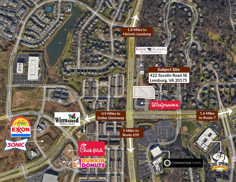 422 Sycolin Rd, Leesburg, VA à vendre - Photo principale - Image 2 de 2