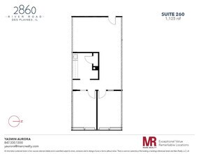 2860 S River Rd, Des Plaines, IL for lease Floor Plan- Image 1 of 1